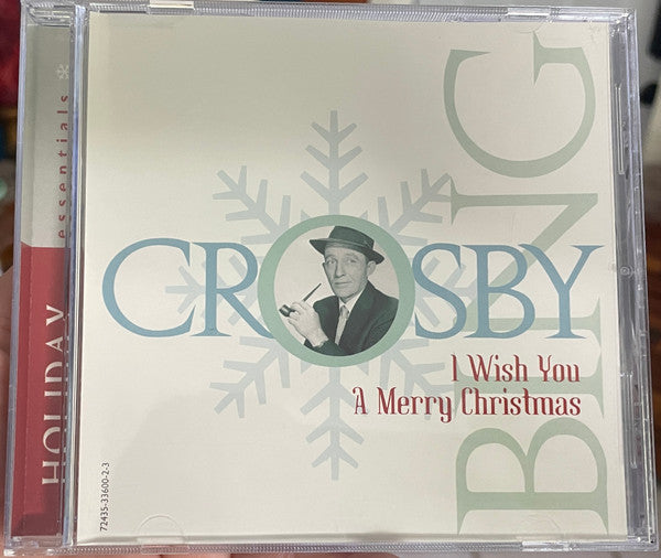 Bing Crosby : I Wish You A Merry Christmas (CD, Comp)