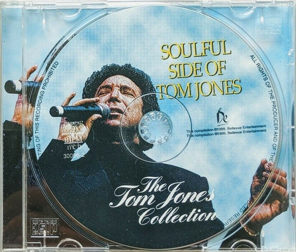 Tom Jones : Soulful Side Of Tom Jones (CD, Comp)