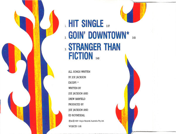 Joe Jackson : Hit Single (CD, Single)