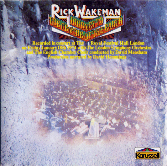 Rick Wakeman : Journey To The Centre Of The Earth (CD, Album, RE)