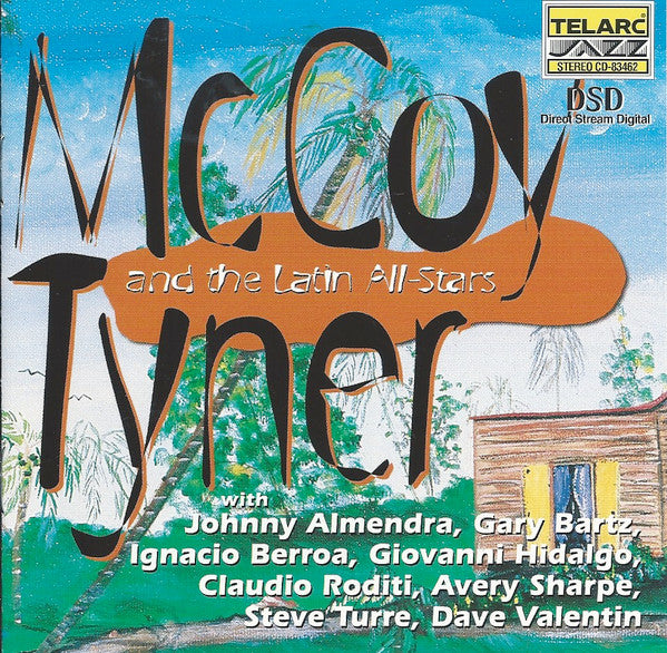 McCoy Tyner : McCoy Tyner And The Latin All-Stars (CD, Album, Dir)