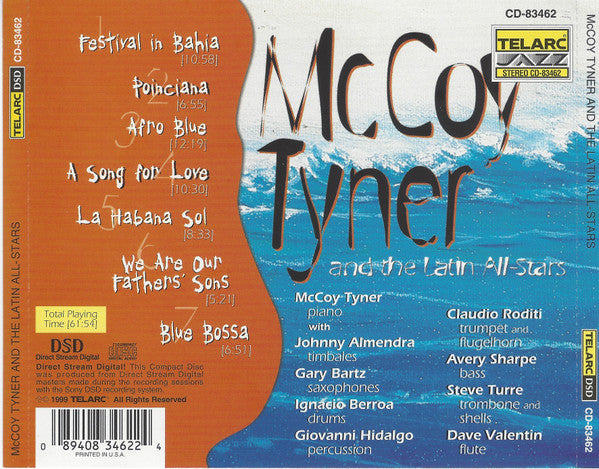 McCoy Tyner : McCoy Tyner And The Latin All-Stars (CD, Album, Dir)