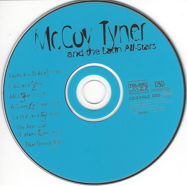 McCoy Tyner : McCoy Tyner And The Latin All-Stars (CD, Album, Dir)