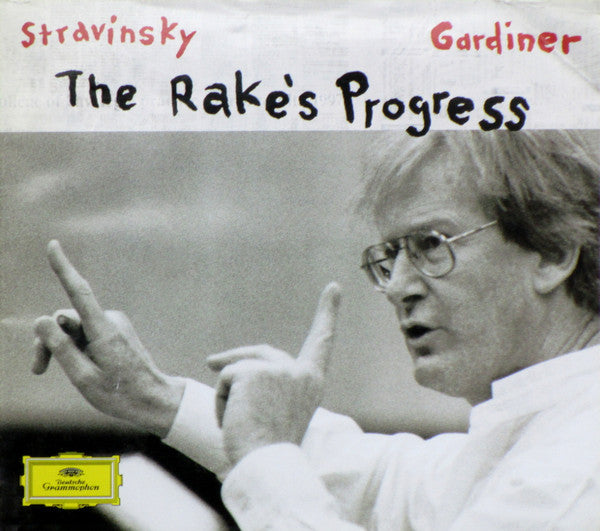 Igor Stravinsky, John Eliot Gardiner, Bryn Terfel, Ian Bostridge, Deborah York, Anne Sofie von Otter, The Monteverdi Choir, London Symphony Orchestra : The Rake's Progress (2xCD, Album + Box)
