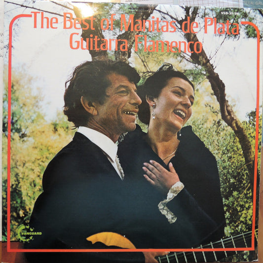 Manitas De Plata : The Best Of Manitas De Plata - Guitarra Flamenco (2xLP, Comp,  Ga)