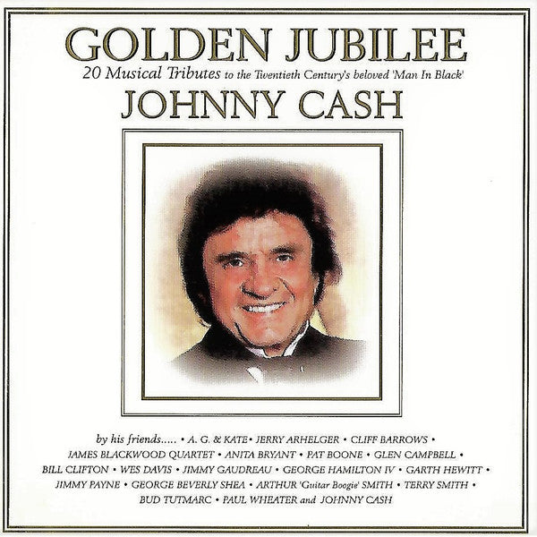 Various : Golden Jubilee Johnny Cash (CD, Album, Comp)