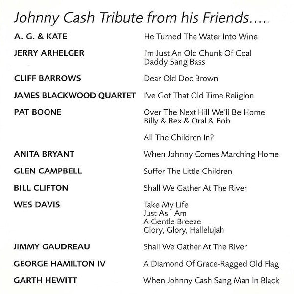 Various : Golden Jubilee Johnny Cash (CD, Album, Comp)