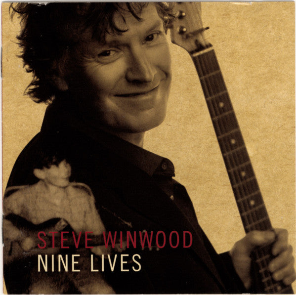 Steve Winwood : Nine Lives (CD, Album)