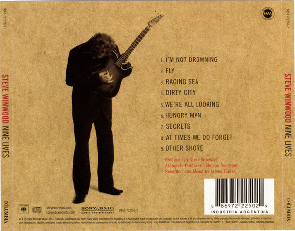 Steve Winwood : Nine Lives (CD, Album)