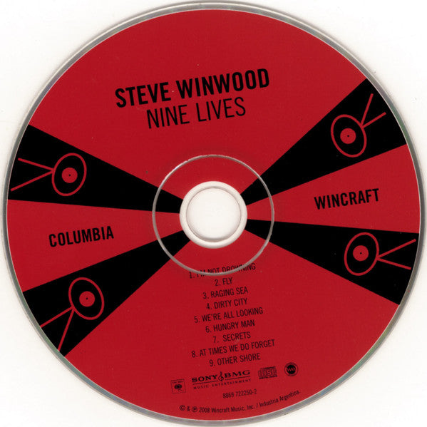 Steve Winwood : Nine Lives (CD, Album)