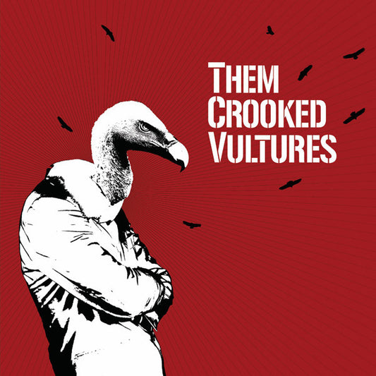 Them Crooked Vultures : Them Crooked Vultures (CD, Album)