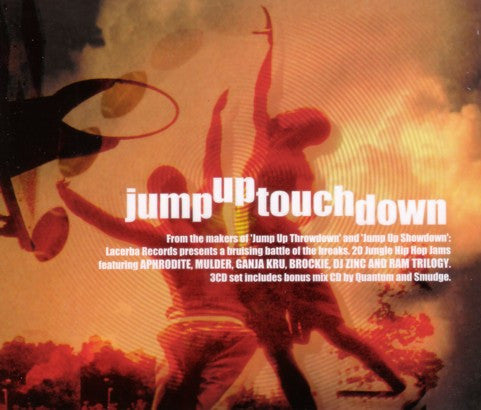 Various : Jump Up Touch Down (2xCD, Comp + CD, Comp, Mixed)