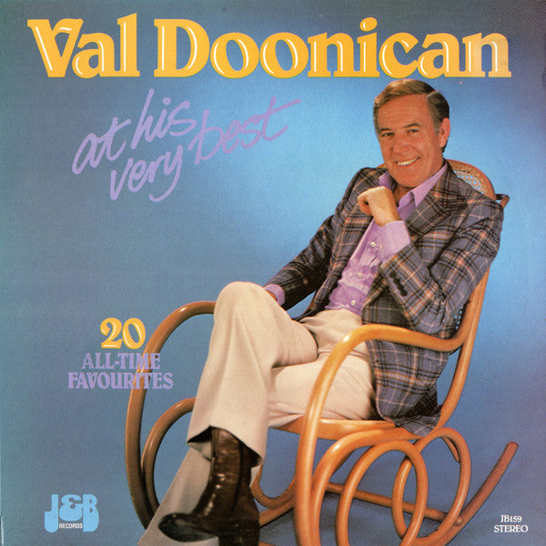 Val Doonican : Val Doonican At His Very Best (LP, Album, Comp)