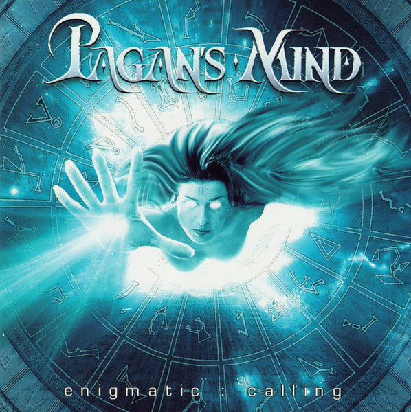 Pagan's Mind : Enigmatic : Calling (CD, Album, Enh)