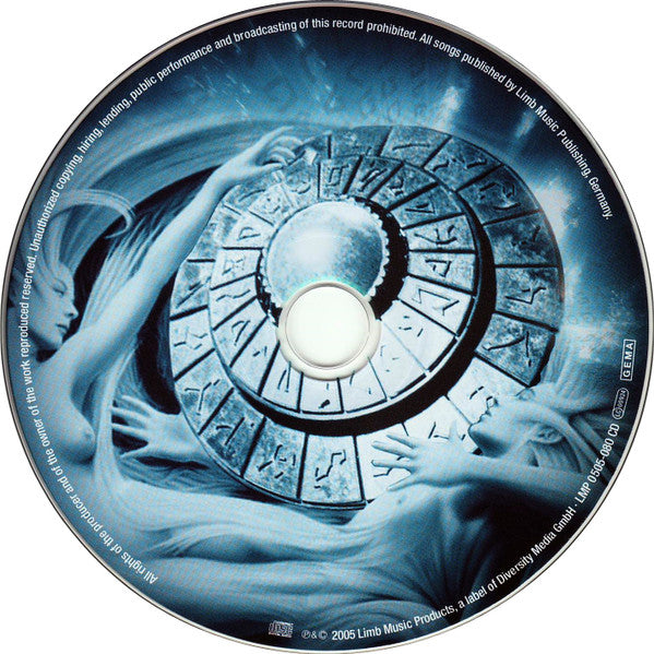 Pagan's Mind : Enigmatic : Calling (CD, Album, Enh)