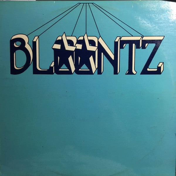 Bloontz : Bloontz (LP, Album)
