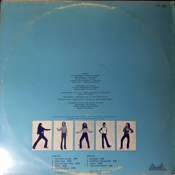 Bloontz : Bloontz (LP, Album)