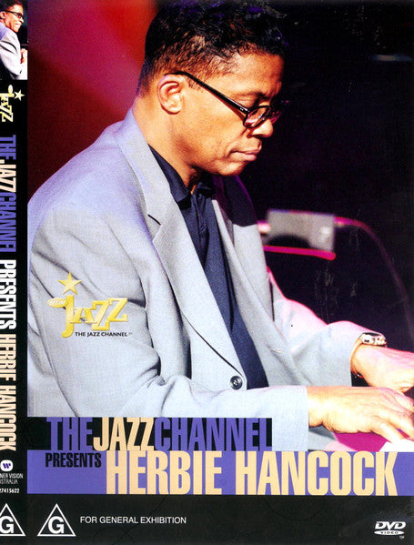 Herbie Hancock : The Jazz Channel Presents Herbie Hancock (DVD-V, PAL)