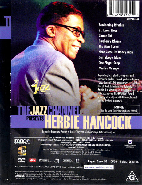 Herbie Hancock : The Jazz Channel Presents Herbie Hancock (DVD-V, PAL)