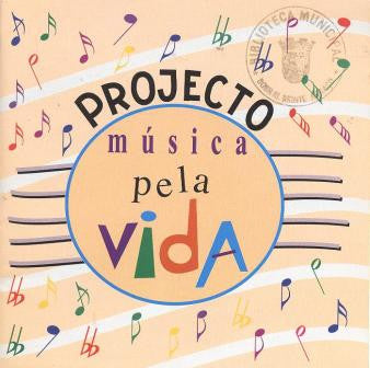Various : Projecto Música Pela Vida (CD, Comp)