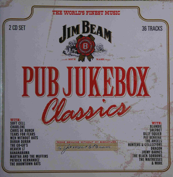 Various : Jim Beam Pub Jukebox Classics (2xCD, Comp)