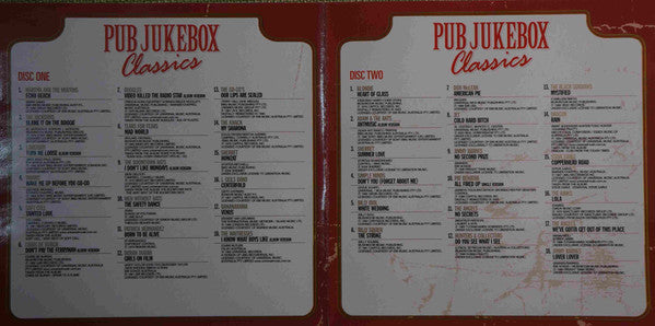 Various : Jim Beam Pub Jukebox Classics (2xCD, Comp)