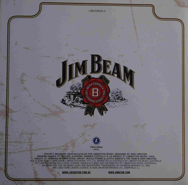 Various : Jim Beam Pub Jukebox Classics (2xCD, Comp)