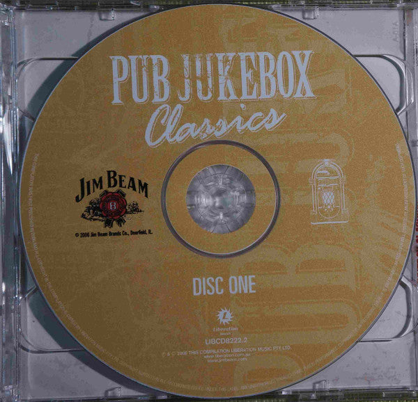 Various : Jim Beam Pub Jukebox Classics (2xCD, Comp)