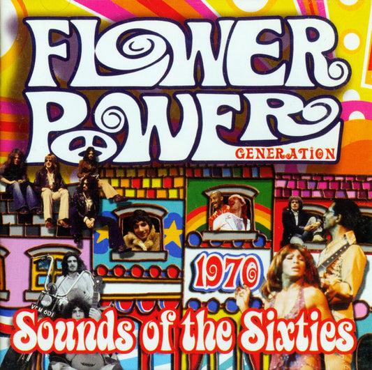 Various : Flower Power Generation - 1970 (2xCD, Comp)