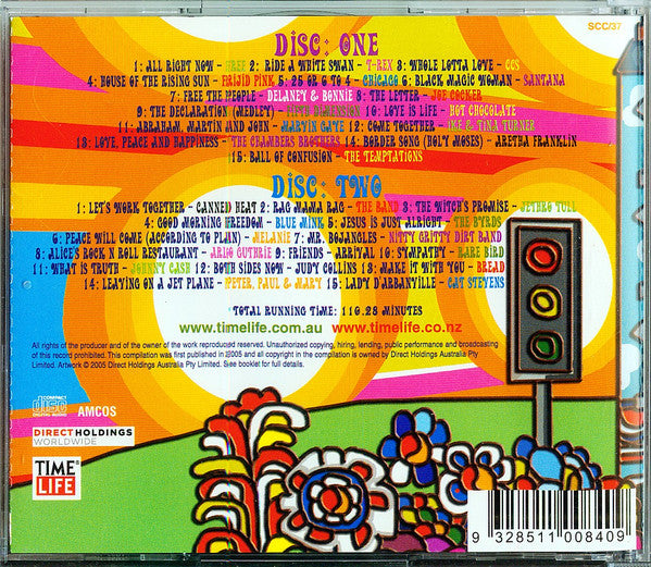 Various : Flower Power Generation - 1970 (2xCD, Comp)