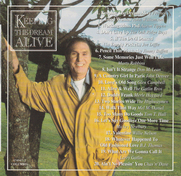Various :  Keeping The Dream Alive Volume 2 (CD, Comp)