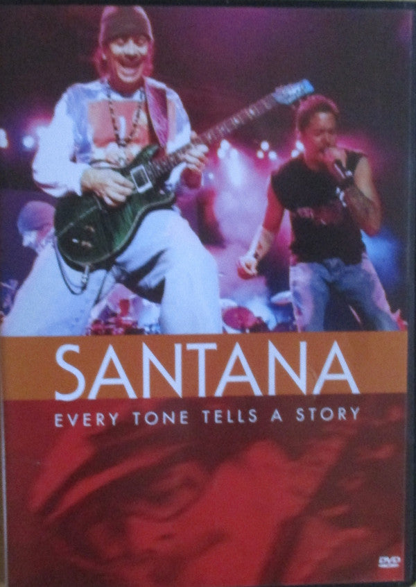 Santana : Every Tone Tells A Story (DVD-V, Comp, Unofficial, PAL, All)