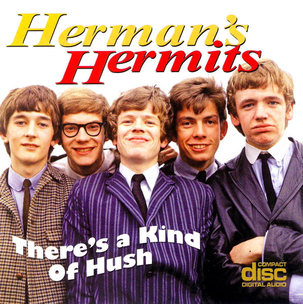 Herman's Hermits : There's A Kind Of Hush (CD, Comp)