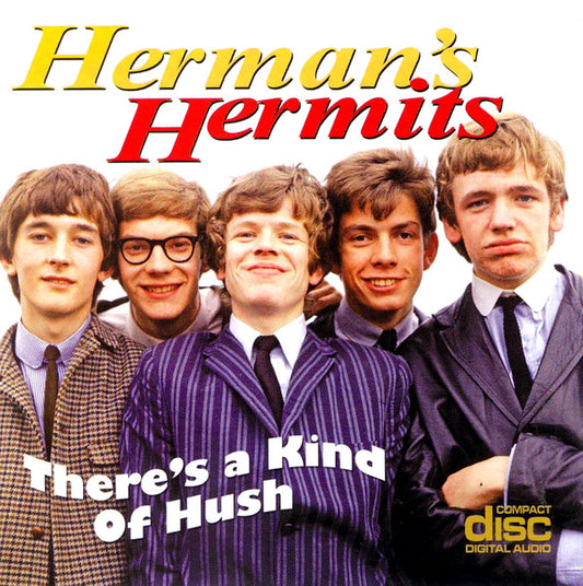 Herman's Hermits : There's A Kind Of Hush (CD, Comp)