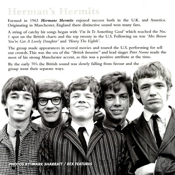 Herman's Hermits : There's A Kind Of Hush (CD, Comp)