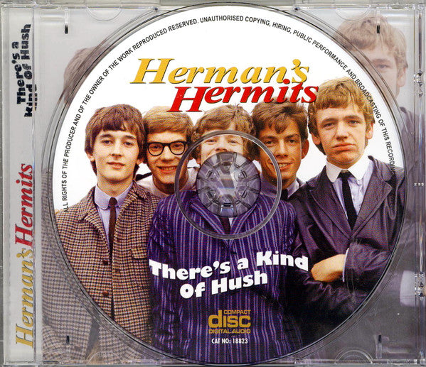 Herman's Hermits : There's A Kind Of Hush (CD, Comp)