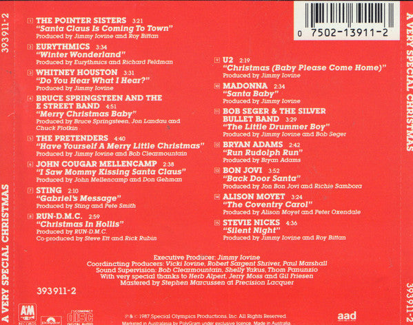 Various : A Very Special Christmas (CD, Comp)