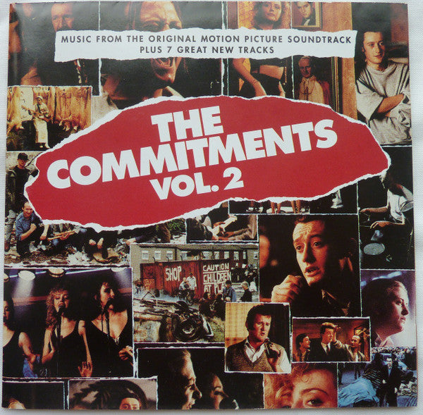 The Commitments : The Commitments Vol. 2 (Music From The Original Motion Picture Soundtrack) (CD, Album)