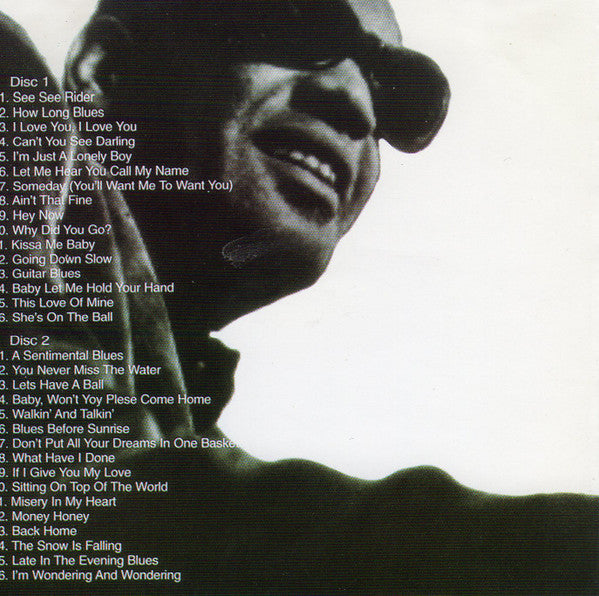 Ray Charles : Ray Charles (2xCD, Comp)