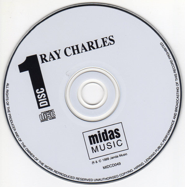Ray Charles : Ray Charles (2xCD, Comp)