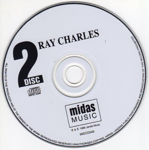 Ray Charles : Ray Charles (2xCD, Comp)