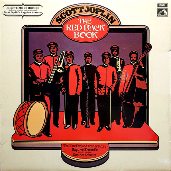 Scott Joplin, The New England Conservatory Ragtime Ensemble Conducted By Gunther Schuller : The Red Back Book (LP, Album, Oli)