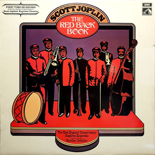 Scott Joplin, The New England Conservatory Ragtime Ensemble Conducted By Gunther Schuller : The Red Back Book (LP, Album, Oli)