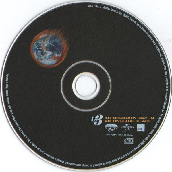 Us3 : An Ordinary Day In An Unusual Place (CD, Album)