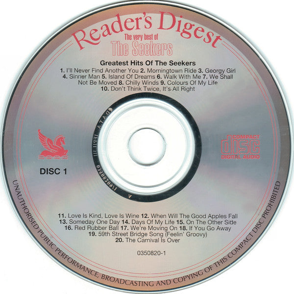 The Seekers : The Very Best Of The Seekers (3xCD, Comp)