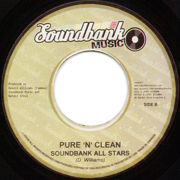 Norrisman : Better Must Come (7")