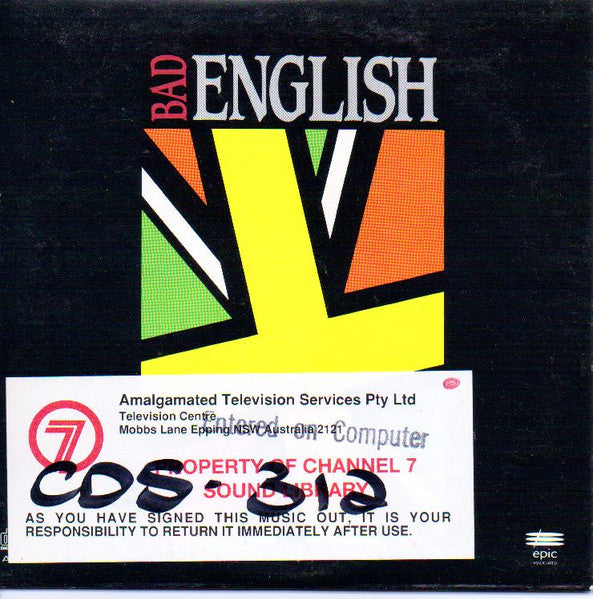 Bad English : Straight To Your Heart (CD, Single)
