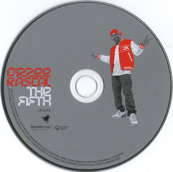 Dizzee Rascal : The Fifth (CD, Album)
