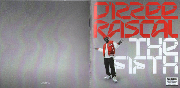 Dizzee Rascal : The Fifth (CD, Album)