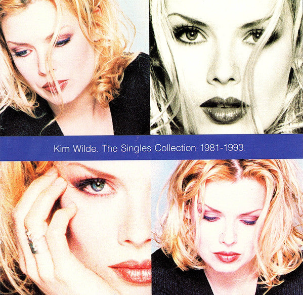 Kim Wilde : The Singles Collection 1981-1993. (CD, Comp)